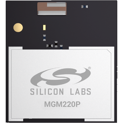 Silicon Labs-MGM220PC22HNA2 Módulo inalámbrico combinado BT+ZigBee Module 2400MHz to 2483.5MHz 31-Pin SMD Module Cut Tape