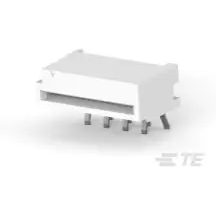 TE Connectivity-84533-8 Steckverbinder, FFC-FPC Conn FFC/FPC Connector SKT 8 POS 1.25mm Solder RA Thru-Hole Tray