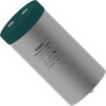 Cap Film 350uF 1800V PP 10%( 136 X 134mm) Stud Mount Screw Aluminum Cylindrical Can 0.00135 Ohm 85°C Bag