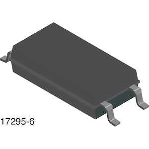 Vishay-VOL617A-3X001T Optoisolateur de sortie de transistor et photovoltaïque Optocoupler DC-IN 1-CH Transistor DC-OUT 4-Pin LSOP T/R