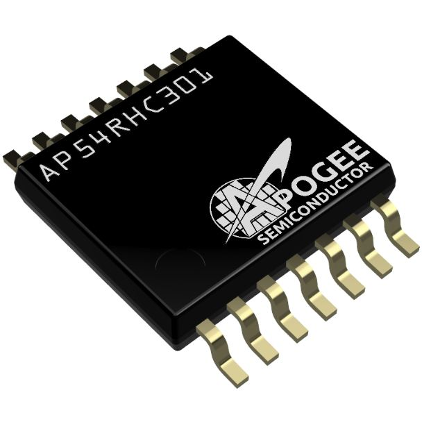 Apogee Semiconductor-AP54RHC301ELT-R Gates (Gatter) Multi Function Gate 2-Element 3-IN 14-Pin TSSOP T/R