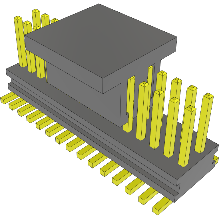 Samtec-FTE-115-03-G-DV-A-P-TR Steckverbinderleisten und Leiterplattenbuchsen Conn Unshrouded Header HDR 30 POS 0.8mm Solder ST SMD T/R