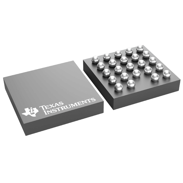 Texas Instruments-MSP430FR2633IYQWR Microcontrollers - MCUs MCU 16-bit MSP430 RISC 15.5KB FRAM 2.5V/3V/3.3V 24-Pin DSBGA T/R