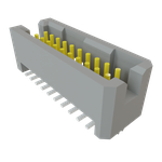 Conn Shrouded Header (4 Sides) HDR 20 POS 1.27mm Solder ST Top Entry SMD TIGER EYE™ Tube