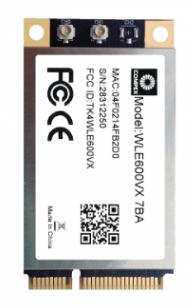 Compex Systems Pte Ltd-WLE600VX-I(85C) 802.11 Drahtloses LAN Module 802.11a/b/g/n/ac 2.472GHz/5.825GHz 867000Kbps Box