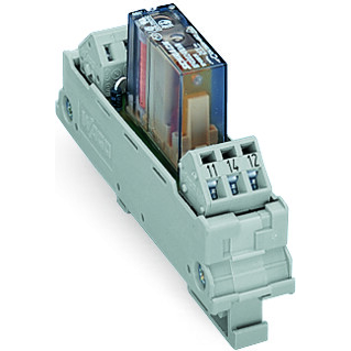 WAGO-288-380 Relevadores Otros Electromechanical Relay 24VDC 6A SPDT(20.5x85x48)mm Relay Module