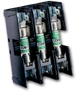 Littelfuse-L60030M2SQ Fuse Accessories Fuse Block 30A 600VAC/600VDC Screw Mount Quick Connect