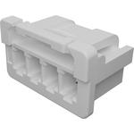 Conn Housing RCP 4 POS 2mm Crimp ST Cable Mount Natural DuraClik Bag