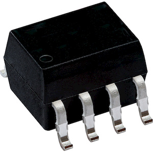 Vishay-VOIH060AT Optokoppler mit Logikausgang Optocoupler Logic-Out Open Drain DC-IN 1-CH 8-Pin SOIC T/R