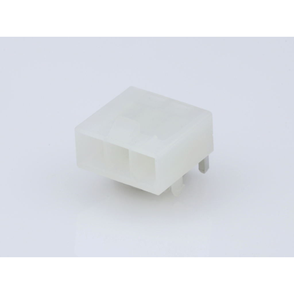 Molex-0039303035 Connector Headers and PCB Receptacles Conn Wire to Board HDR 3Power POS 4.2mm Solder RA Side Entry Thru-Hole Mini-Fit Jr Bag