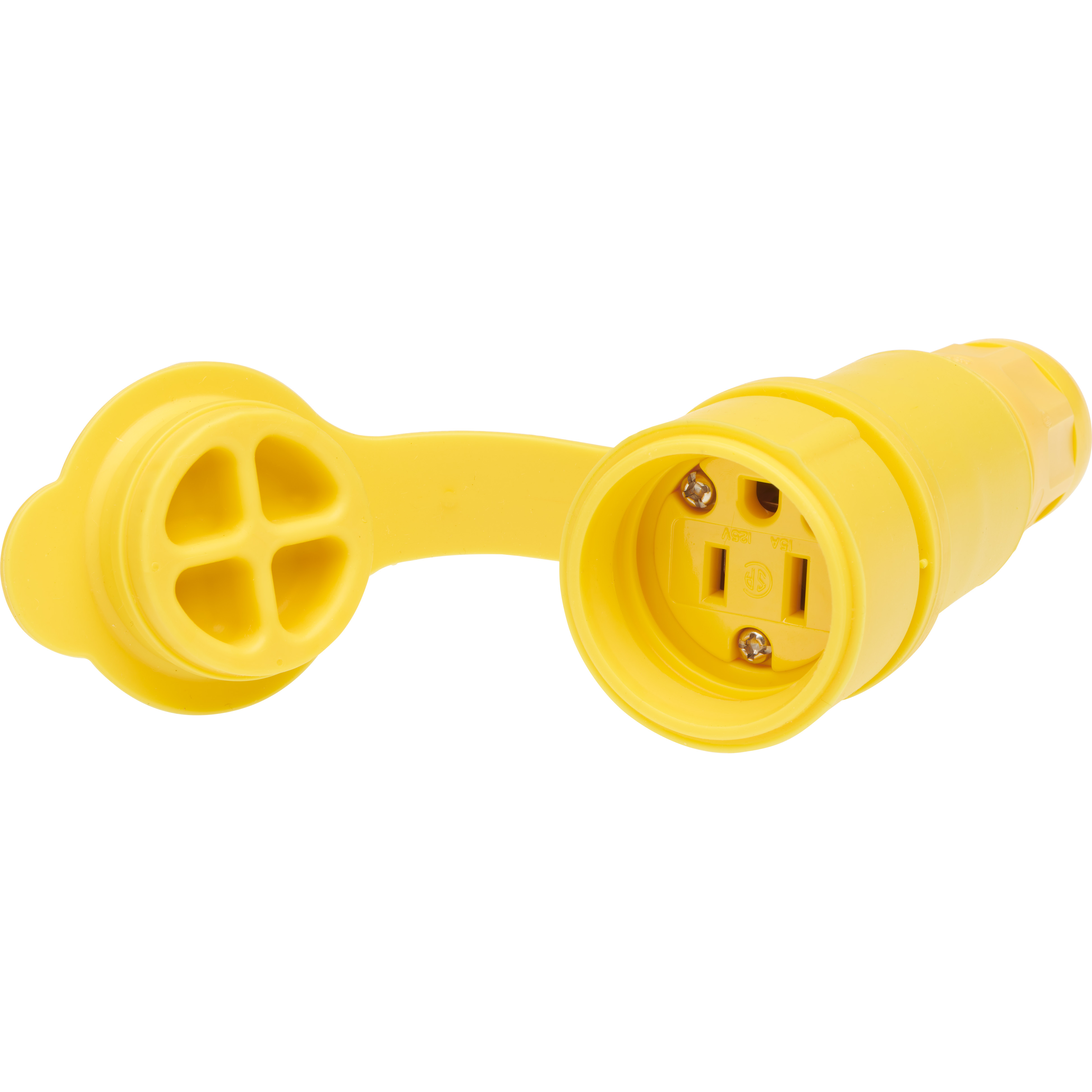 Molex-15W47 电源连接器 Conn Power RCP 2Power/1Ground POS ST Cable Mount 3 Terminal 1 Port Watertite®