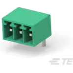TE Connectivity-2350514-3 Steckverbinderleisten und Leiterplattenbuchsen Conn Wire to Board HDR 3 POS 3.5mm Solder RA Thru-Hole Box