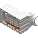 Conn Housing RCP 21 POS Crimp ST Cable Mount Natural