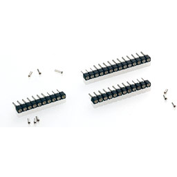 PRECI-DIP SA-714-83-110-31-008101 Steckverbinderleisten und Leiterplattenbuchsen Conn Socket Strip SKT 10 POS 2.54mm Solder ST Thru-Hole