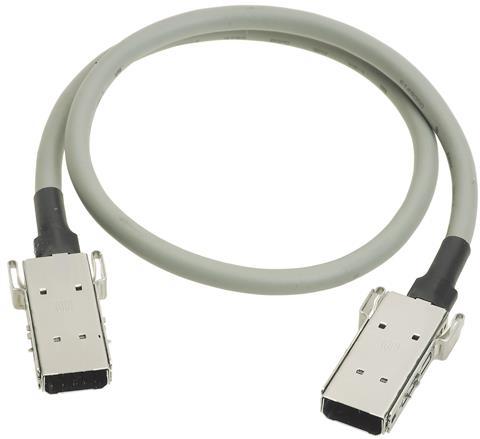 HARTING-33272432000003 Andere Kabelbaugruppen Cable Assembly STP 2m 28AWG IEEE 1355 to IEEE 1355 10 to 10 POS M-M IDT-IDT