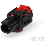 TE Connectivity-2368022-1 Einzeladersteckverbinder, Gehäuse Housing for Male Terminals, Cable-to-Cable, 1 Position