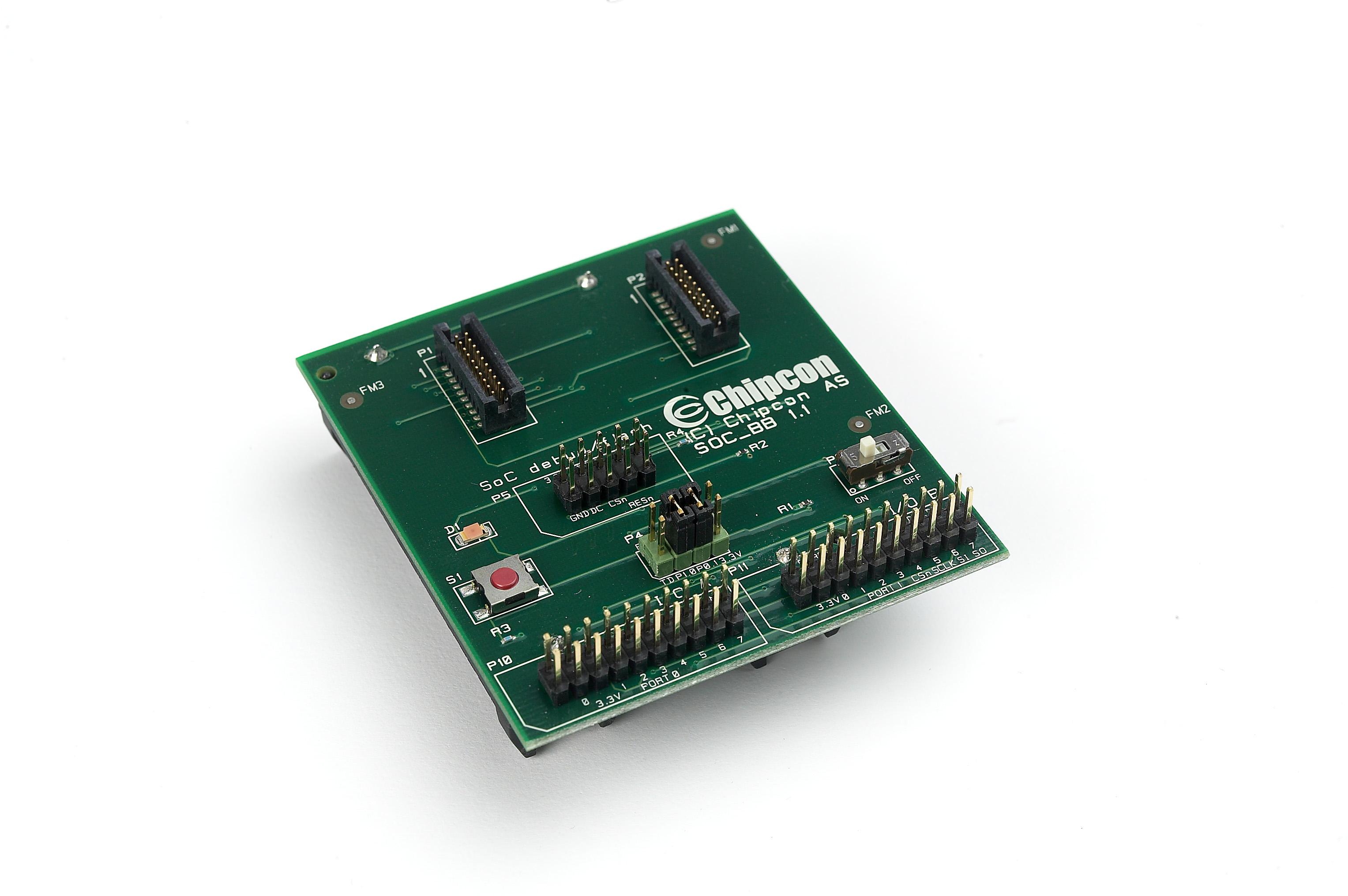 Texas Instruments-SOC-BB Development Kits and Tools System-on-Chip Battery Board