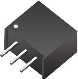 ADAM TECH-NL1-15-1A DC/DC-Wandler und Spannungsreglermodul Module DC-DC 1-OUT 15V 1A 3-Pin SIP Module