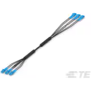 TE Connectivity-2-2835695-0 Assemblage de câble à fibre optique Cable Assembly Optical Cable 20m Duplex LC to Duplex LC 6 to 6 POS PL-PL