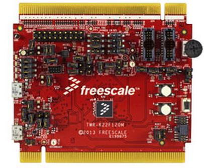 NXP Semiconductors-TWR-K22F120M Sistema integrato, schede e kit di sviluppo K22FN512VDC12 Microcontroller Tower System Module 120MHz CPU 128KB RAM 512KB Flash