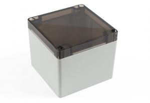 Hammond Manufacturing-1554LA2GYSL Scatole, contenitori e rack Smoke/Light Gray Polycarbonate Wall Mount Watertight Enclosure