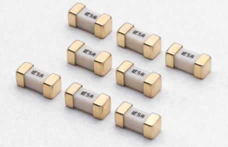 Littelfuse-0451020.MRL Fusibles Fuse Chip Very Fast Acting 20A 65V SMD Solder Pad 2410 Ceramic T/R CE/CSA/PSE/TUV/UKCA/UL/cUL