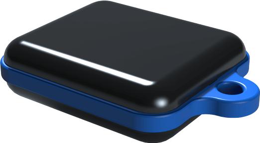 Serpac Electronic Enclosures-CXL20ABKABL Black Polycarbonate Waterproof Pendant Enclosure with Blue Seal <h4><strong>CALIFORNIA PROPOSITION</strong> ⚠️<strong>65 WARNING</strong>⚠️</h4>