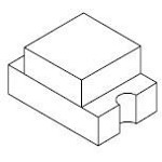 LED Uni-Color Red 635nm 2-Pin Chip 0805(2012Metric) T/R