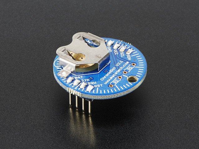 Adafruit Industries-255 | ChronoDot Ultra-precise Real Time Clock - v2.1 Clock and Timing Development Boards and Kits DS3231 Real Time Clock Breakout board