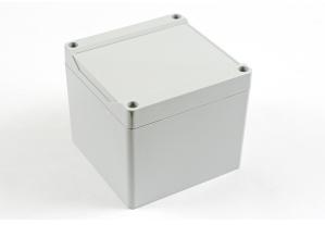 Hammond Manufacturing-1555LA2GY Kästen, Gehäuse und Gestelle Light Gray Polycarbonate Wall Mount Watertight Enclosure