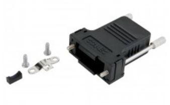 CONEC-165X13399XE Adaptateurs pour manchons thermorétractables Hood 180° Acrylonitrile Butadiene Styrene