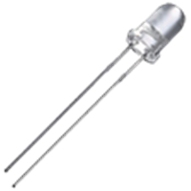 Lite-On Technology-LTR-3208E Fototransistor No Phototransistor Chip 2-Pin T-1 3/4