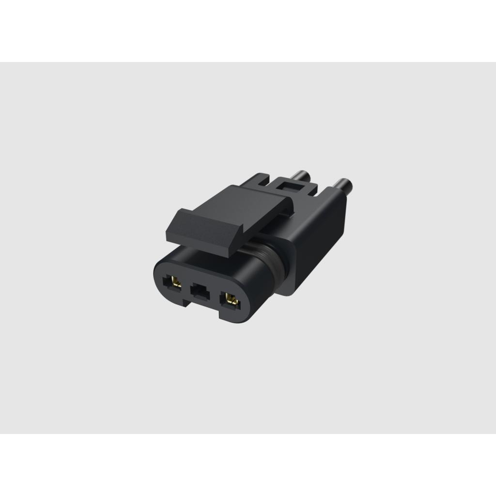 Amphenol-FLHS2P008A0 Assemblaggio cavo Altro Single Ended Cable Assembly with Pig-Tails, 2 Position, Plug, Socket