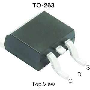 Vishay-SUM110P06-07L-E3 MOSFETs Trans MOSFET P-CH 60V 110A 3-Pin(2+Tab) D2PAK T/R