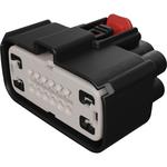 Conn Housing RCP 16 POS 3.5mm Crimp ST Cable Mount Black MX 150™ Carton