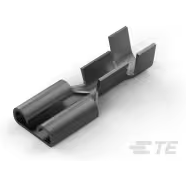 TE Connectivity-41274 Connector Terminals Quick Disconnect Terminal 14-18AWG Brass F 19.18mm Tin Reel/Strip
