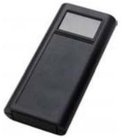 Bopla-34600000 Scatole, contenitori e rack Black Acrylonitrile Butadiene Styrene Enclosure