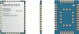Quectel Wireless Solutions Co., Ltd-FC20-Q93 Kommunikation, verschiedene Wi-Fi And Bt Module 3.3V 52-Pin LCC Tape