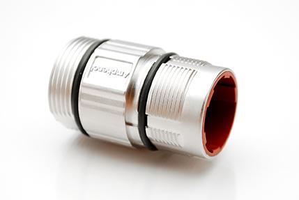 Amphenol-MB1JJN0600 Connector Circular Conn Circular PIN 6 POS ST Cable Mount 6 Terminal 1 Port