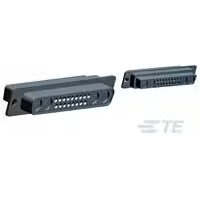 TE Connectivity-212534-1 Steckverbinder, D-Sub Conn D-Sub SKT 4Coaxial/17Signal POS Crimp ST Cable Mount 1 Port Carton