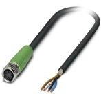 PHOENIX CONTACT-1403720 Andere Kabelbaugruppen Cable Assembly Sensor/Actuator 2.25m 24AWG M8 Circular 4 POS SKT Crimp