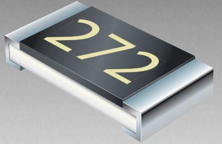 Bourns-CR0603-FX-2703EAS Widerstand, fest, Oberflächenmontage, einzeln Res Thick Film 0603 270K Ohm 1% 0.1W(1/10W) ±100ppm/°C Sulfur Resistant Pad SMD T/R