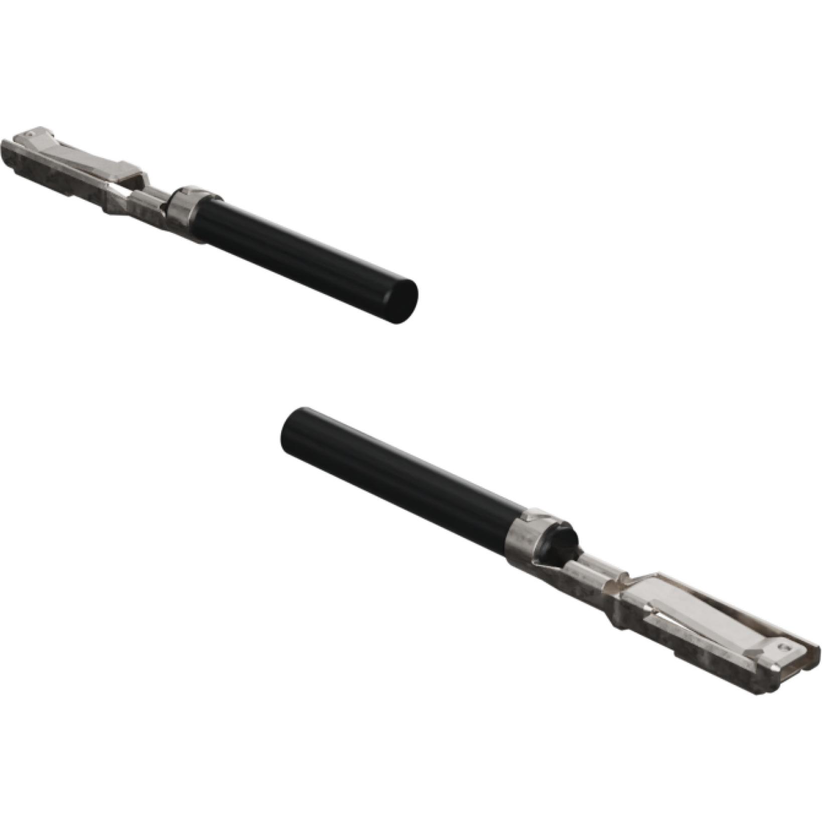 Molex-2175201125 其他电缆组件 Cable Assembly FLRY-B 0.45m 22AWG Crimp Terminal to Crimp Terminal 1 to 1 POS F-F Crimp-Crimp Bag