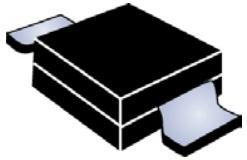 Microchip Technology-MSMBG12CA/TR 과도 전압 소거기(TVS) Diode TVS Single Bi-Dir 12V 600W 2-Pin DO-215AA T/R