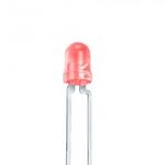 LED Uni-Color Red 632nm 2-Pin T/R