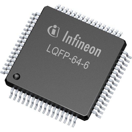 Infineon Technologies AG-TLE82422LXUMA2 Moniteurs et contrôleurs d’alimentation Controller 5.5V to 42V Automotive AEC-Q100 64-Pin LQFP EP T/R