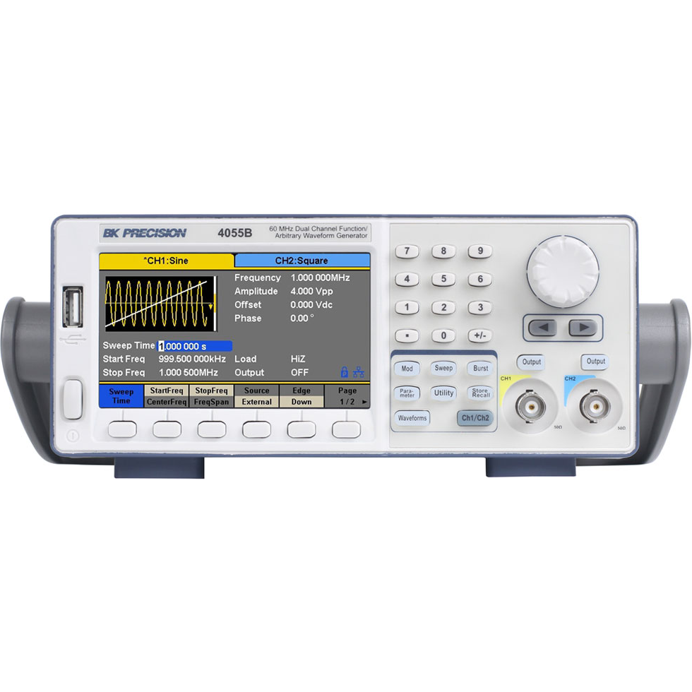 B&K Precision-4054B Signal Generators 30 MHz Dual Channel Function / Arbitrary Waveform Generator