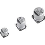 Cap Aluminum Polymer Hybrid 150uF 35VDC 20%( 8 X 10mm) SMD 0.027 Ohm 1.6A 4000h 135°C T/R Automotive AEC-Q200