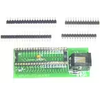 Microchip Technology-AC162051 Entwicklungssätze und Werkzeuge Evaluation Kit For Connecting The MPLAB ICD 2 Module To A Target Board