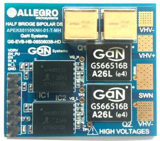 Allegro MicroSystems-APEK85110KNH-01-T-MH Energiemanagement, Entwicklungsplatinen und -kits APEK85110KNH Gate and Power Driver Demonstration Board